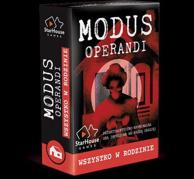 Okładka gry: Modus Operandi: Wszystko w rodzinie