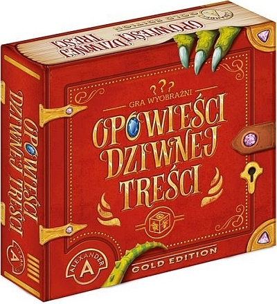 Okładka gry: Opowieści dziwnej treści (Gold Edition)
