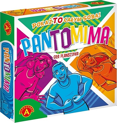 Okładka gry: Pantomima