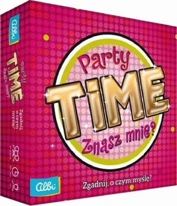 Okładka gry: Party Time: Znasz mnie?