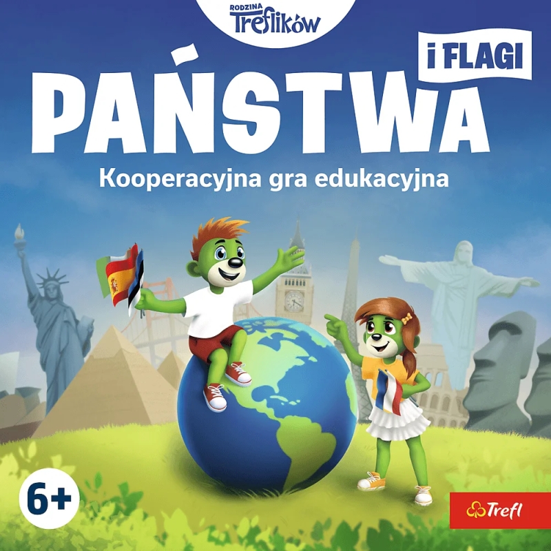 Okładka gry: Państwa i flagi