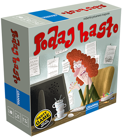 Okładka gry: Podaj hasło