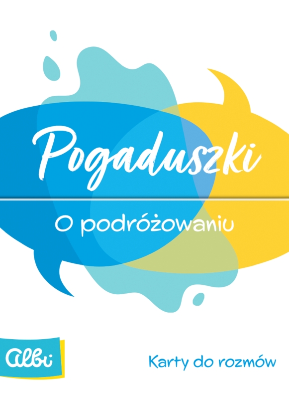 Okładka gry Pogaduszki: O podróżowaniu