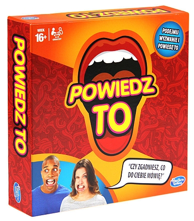 Okładka gry: Powiedz to!