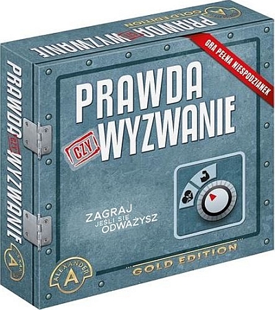 Okładka gry: Prawda czy wyzwanie
