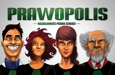 Okładka gry: Prawopolis
