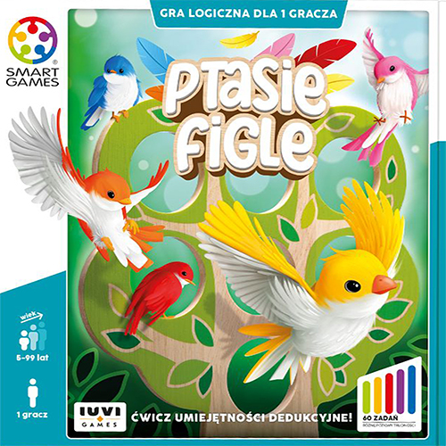 Okładka gry: Smart Games: Ptasie figle