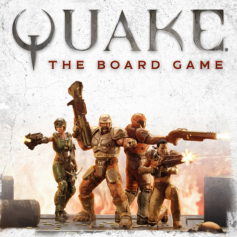 Okładka gry: Quake: Gra planszowa