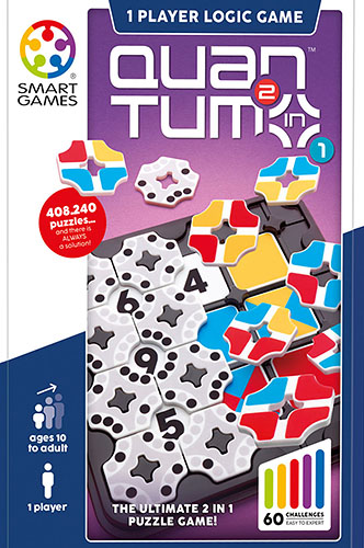 Okładka gry: SmartGames: Quantum 2-in-1