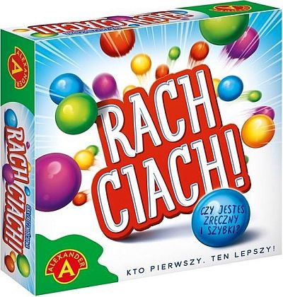 Okładka gry: Rach ciach