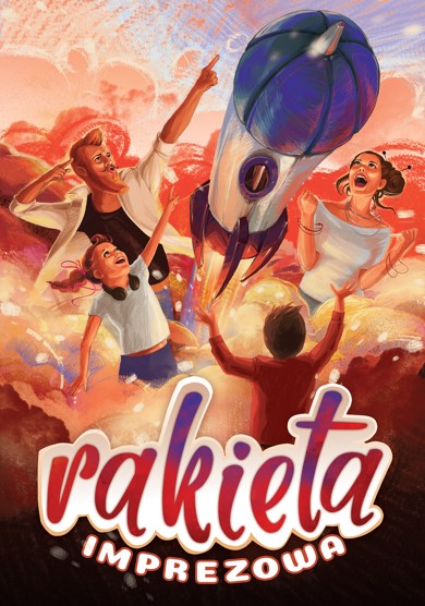 Okładka gry: Rakieta Imprezowa