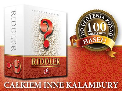 Okładka gry: Riddler