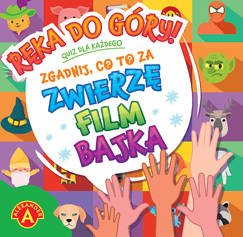 Okładka gry: Ręka do góry - wersja imprezowa