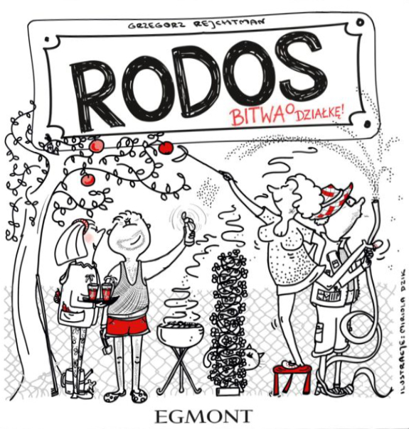 Okładka gry: RODOS
