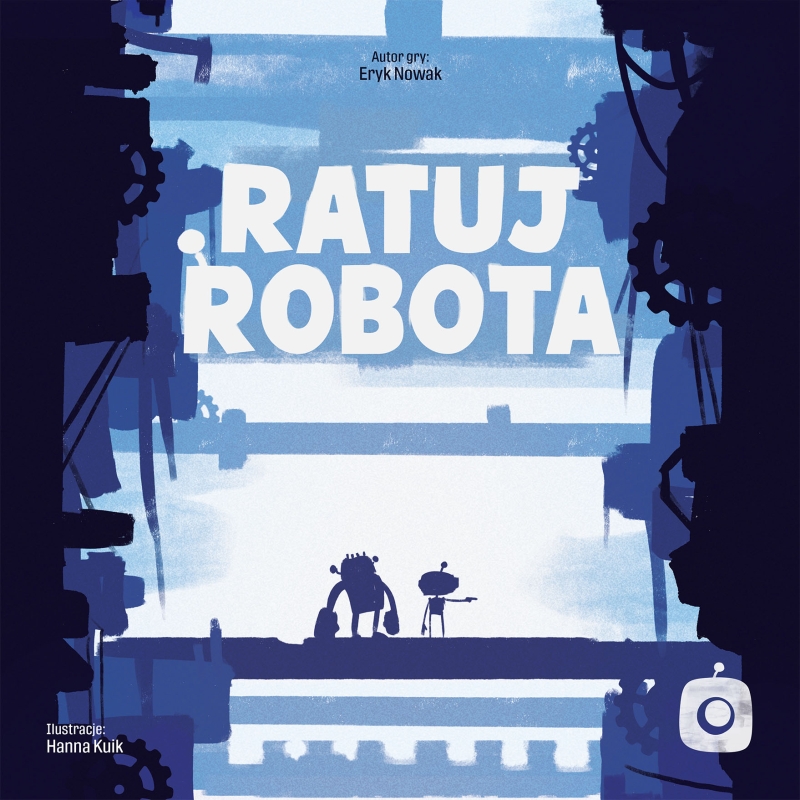 Okładka gry: Ratuj Robota