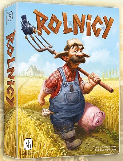 Okładka gry: Rolnicy