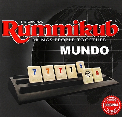 Okładka gry: Rummikub Mundo