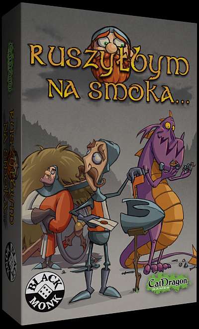 Okładka gry: Ruszyłbym na Smoka
