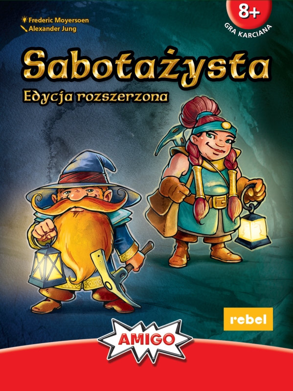 Okładka gry: Sabotażysta: Edycja rozszerzona