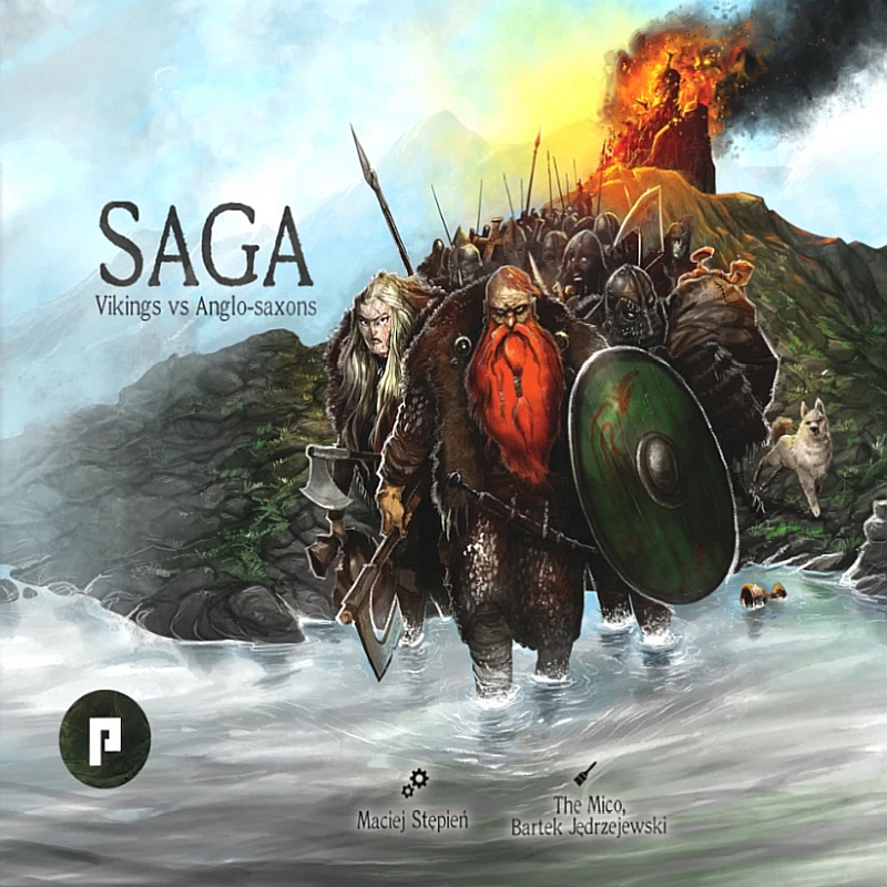 Okładka gry: Saga: Vikings vs Anglo-Saxons