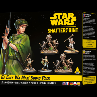 Okładka gry: Star Wars: Shatterpoint - Ee Chee Wa Maa - Wódz Chirpa