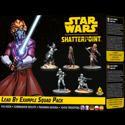 Okładka gry: Star Wars: Shatterpoint - Świeć przykładem - Plo Koon