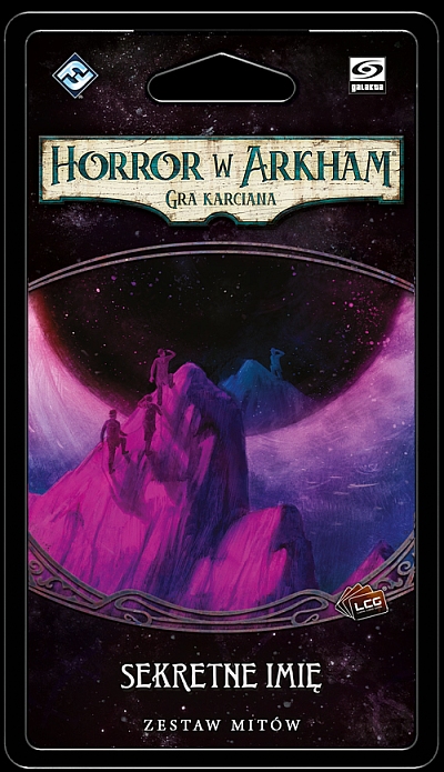 Okładka gry: Horror w Arkham LCG -  Sekretne imię