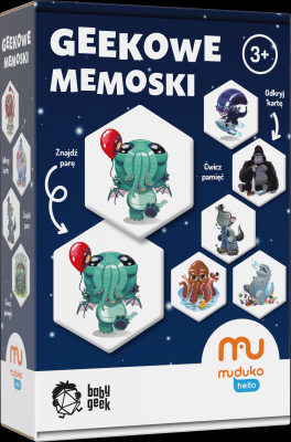 Okładka gry: Baby Geek: Geekowe Memoski