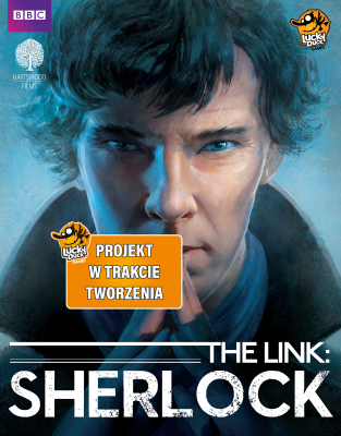 Okładka gry: Sherlock: Kryminalna Układanka