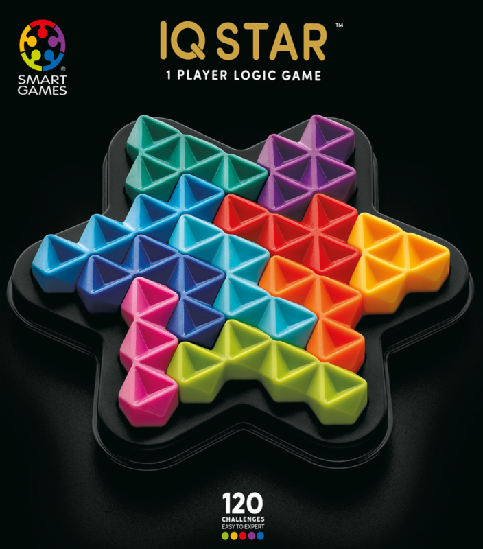 Okładka gry: IQ Star Deluxe