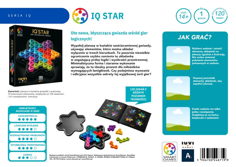 Grafika 3 — IQ Star Deluxe