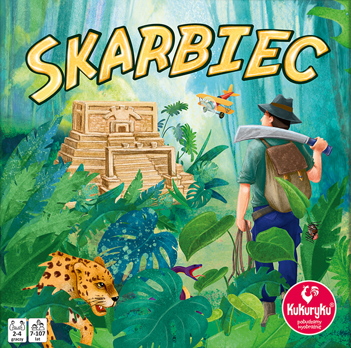 Okładka gry: Skarbiec