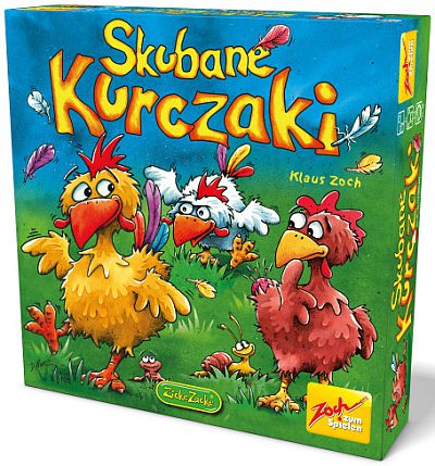 Okładka gry: Skubane kurczaki