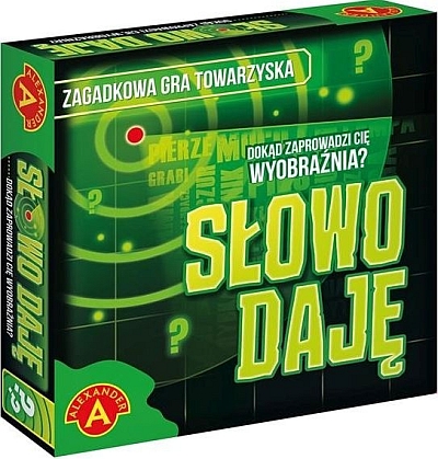 Okładka gry: Słowo daję