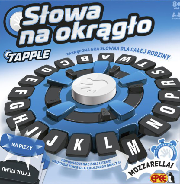 Okładka gry: Słowa na okrągło