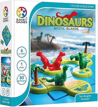 Okładka gry: Dinozaury