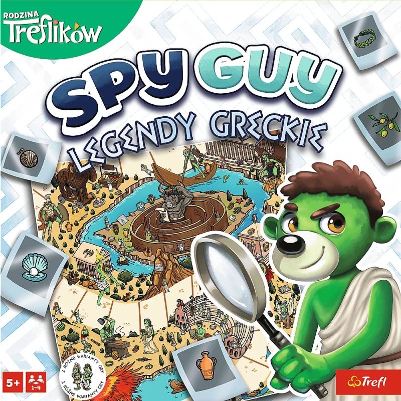 Okładka gry: Spy Guy Legendy Greckie