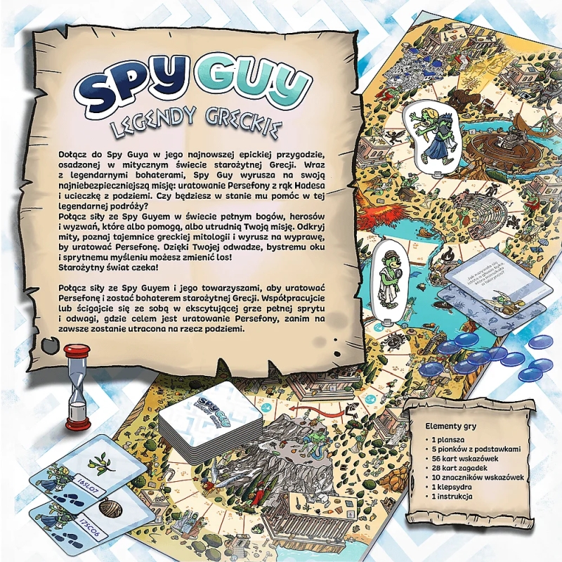 Grafika 3 — Spy Guy Legendy Greckie