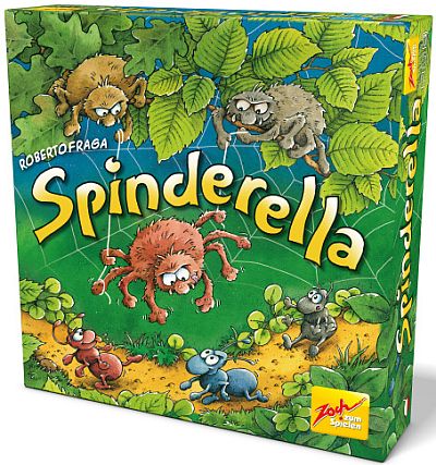 Okładka gry: Spinderella