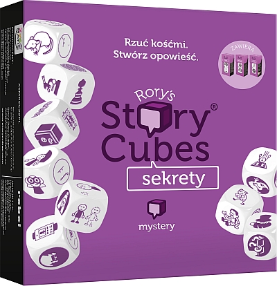 Okładka gry: Story Cubes: Sekrety