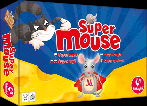 Okładka gry: Super mouse