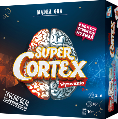 Okładka gry: Super Cortex