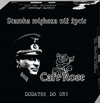 Okładka gry: Stawka większa niż życie: Cafe Rose