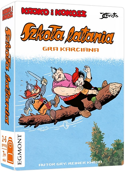 Okładka gry: Szkoła latania