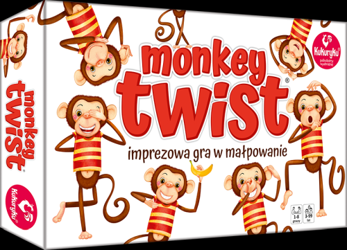 Okładka gry: Monkey Twist