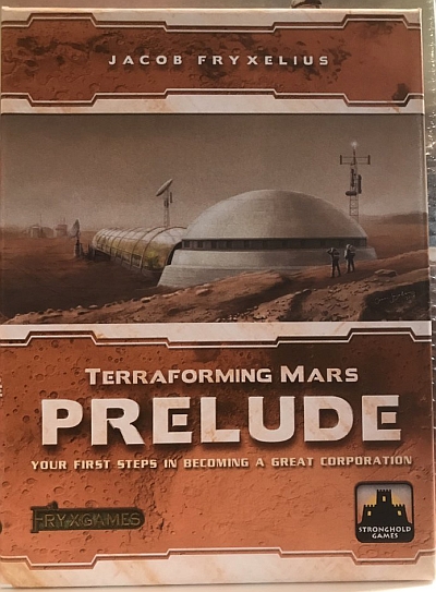 Okładka gry Terraformacja Marsa: Preludium