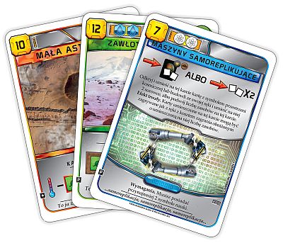 Okładka gry: Terraformacja Marsa: Zestaw 3 dodatkowych kart #2