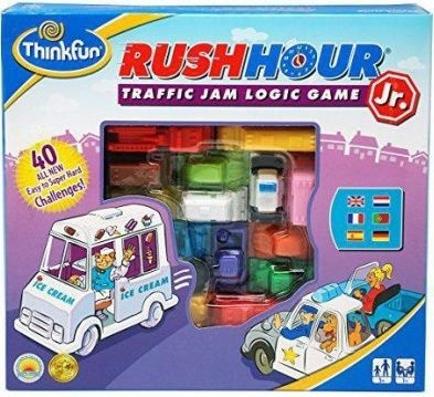 Okładka gry: Godziny szczytu Jr. (Rush Hour Jr.)