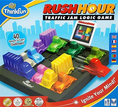 Okładka gry: Godziny szczytu (Rush Hour)