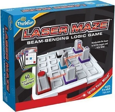 Okładka gry: Labirynt laserów (Laser Maze)